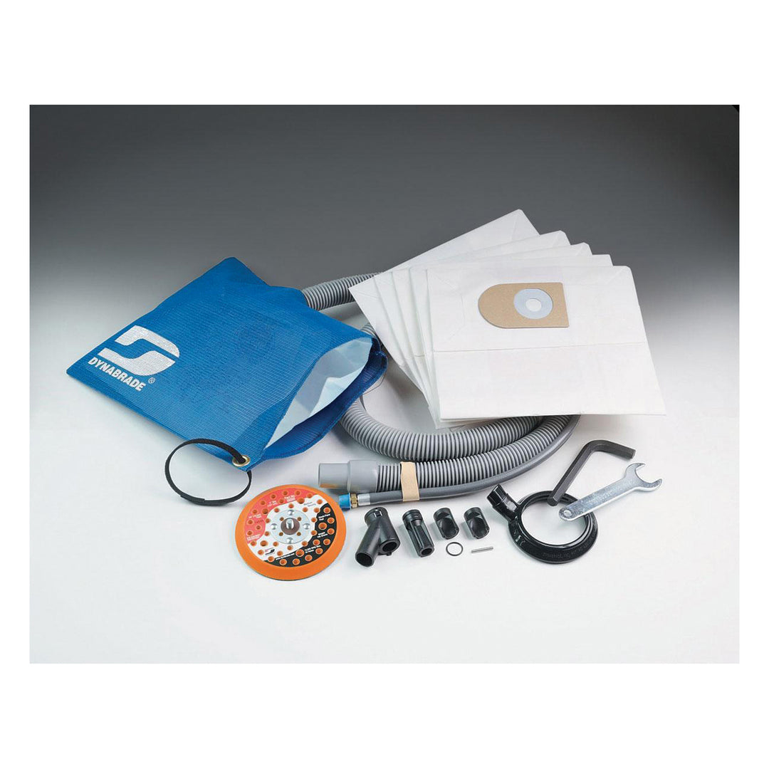 Collectors & Accessories Dynabrade 58055 5 Inch Self-Generated Vacuum & Mesh Conversion Kit