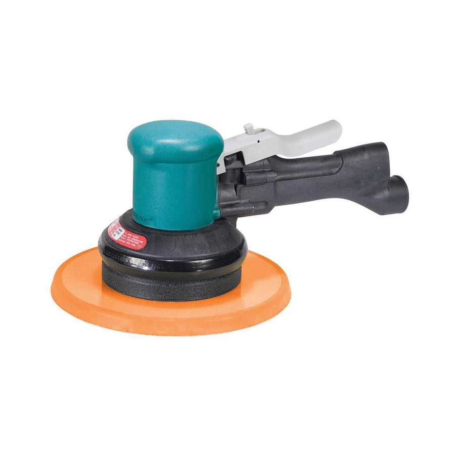 Specialty Sanders Dynabrade 58445 Pneumatic Random Orbit Sander Non-Vac 2 Hand 900 8 Inch