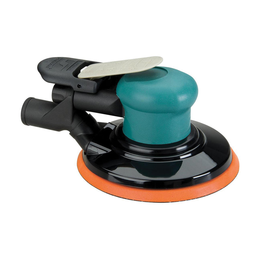 Orbital Sanders Dynabrade 59029 6 Inch Pneumatic Random Orbit Sander Central Vacuum 3/16 Inch 12000 Rpm