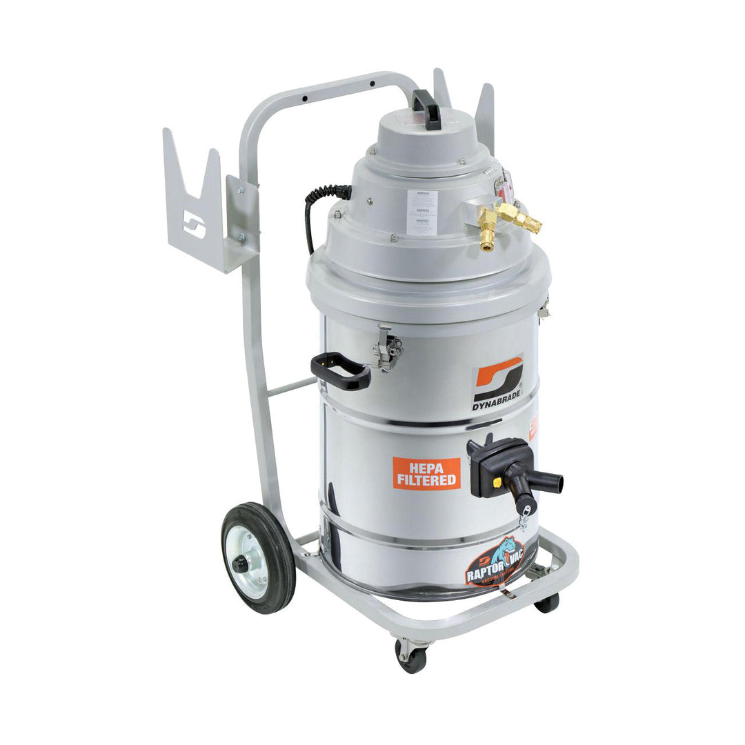 Collectors & Accessories Dynabrade 61430 Raptor Vacuum Electric Portable Vacuum System
