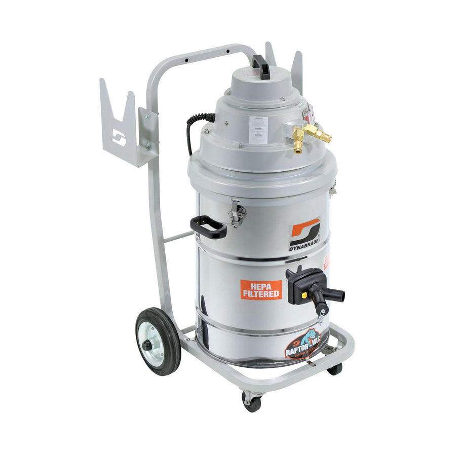 Collectors & Accessories Dynabrade 61430 Raptor Vacuum Electric Portable Vacuum System