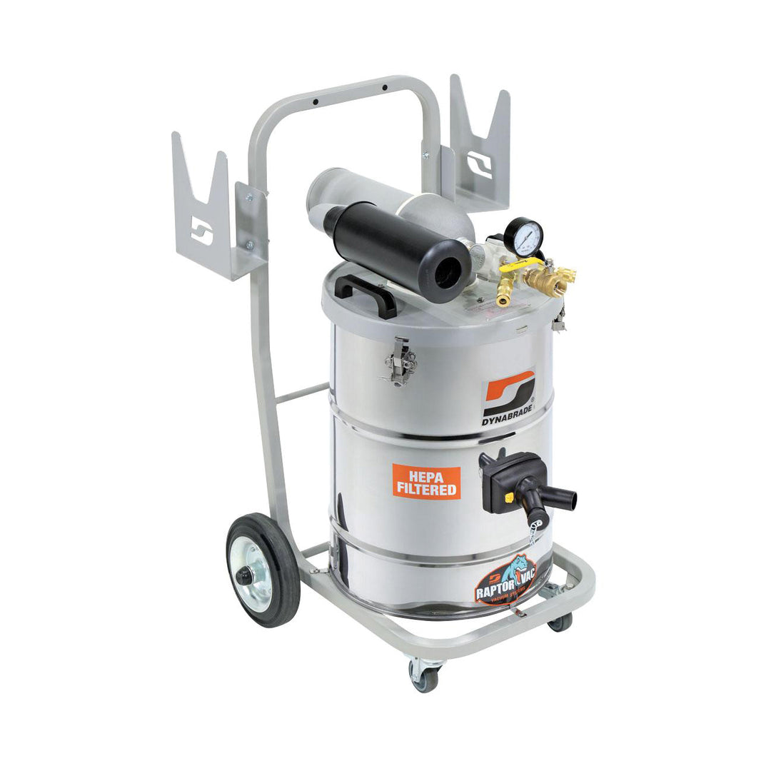 Collectors & Accessories Dynabrade 61440 Raptor Vacuum Air Powered Portable Vacuum System