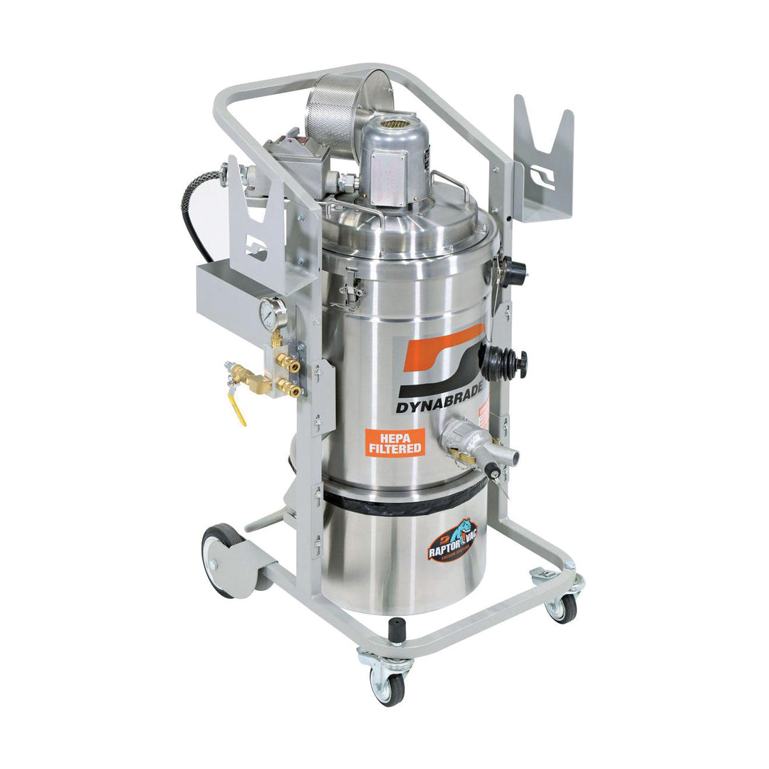 Collectors & Accessories Dynabrade 61450 Raptor Vacuum Electric Portable Vacuum System
