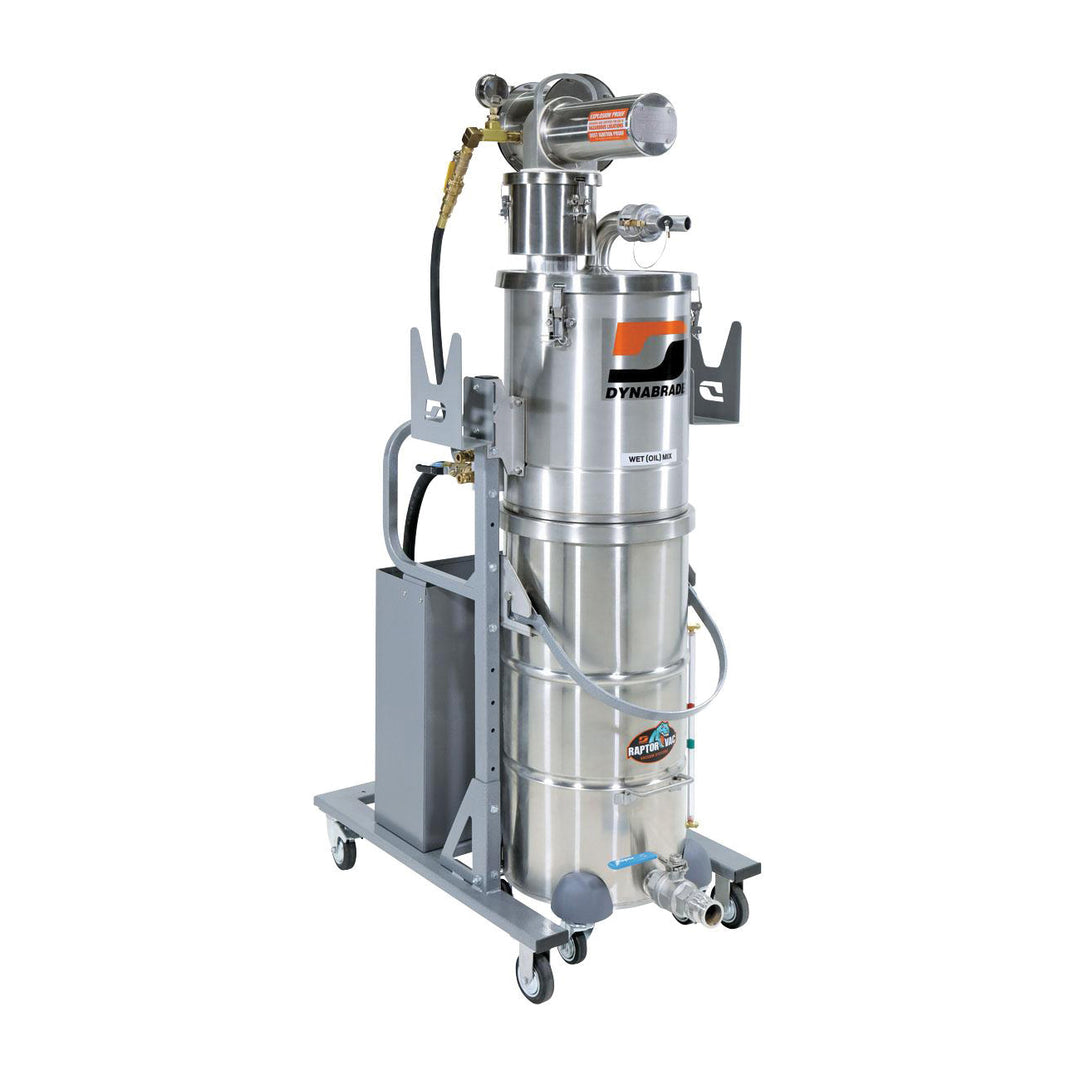 Collectors & Accessories Dynabrade 61463 Raptor Vacuum Air Powered Portable Vacuum System
