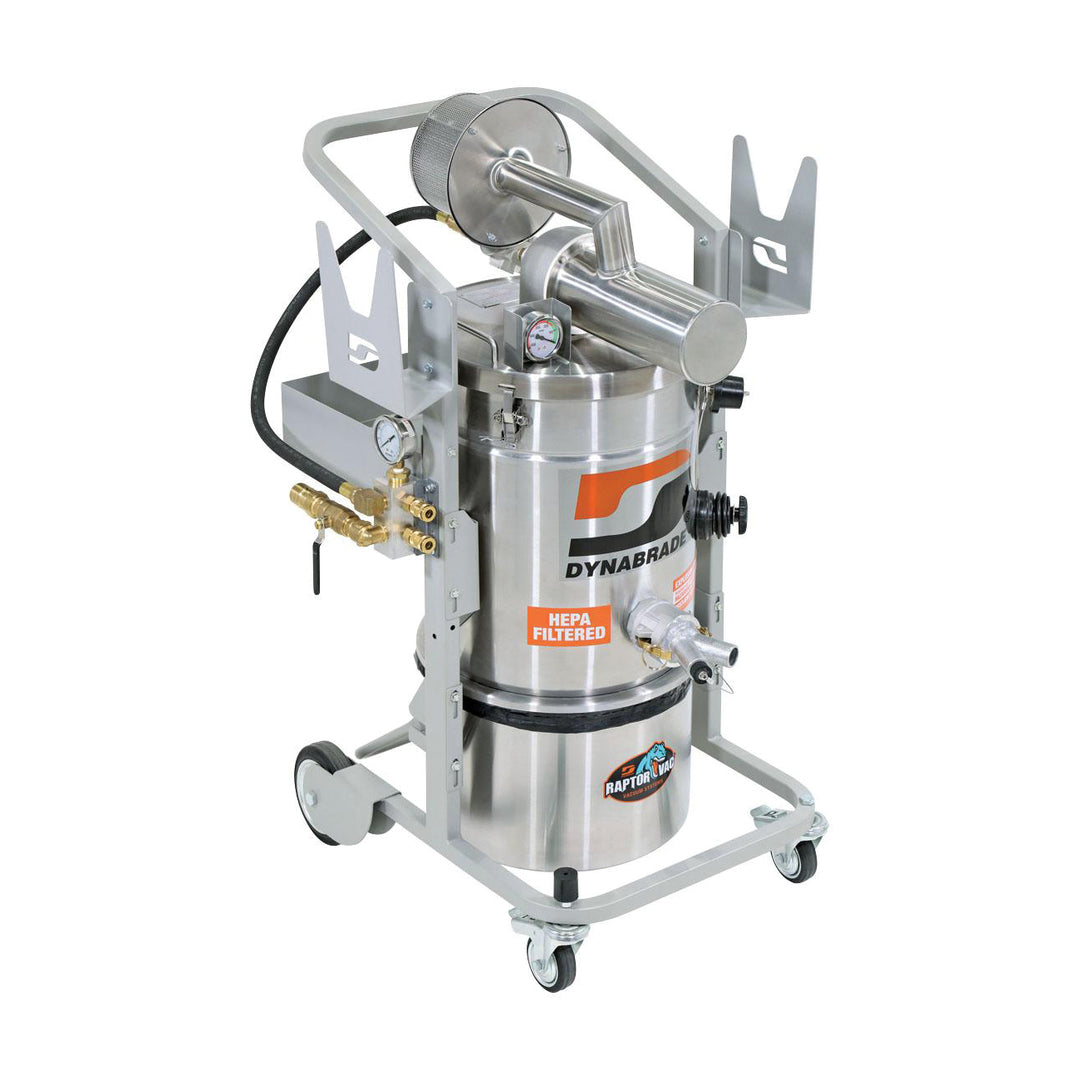 Collectors & Accessories Dynabrade 61465 Raptor Vacuum Air Powered Portable Vacuum System