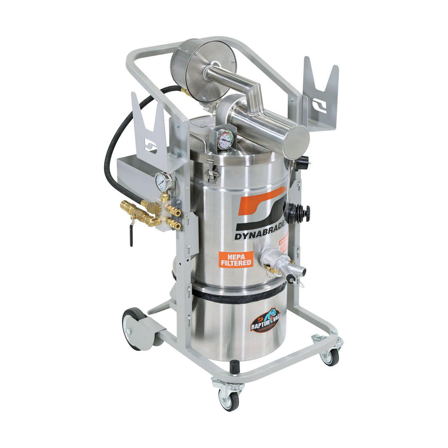 Collectors & Accessories Dynabrade 61465 Raptor Vacuum Air Powered Portable Vacuum System