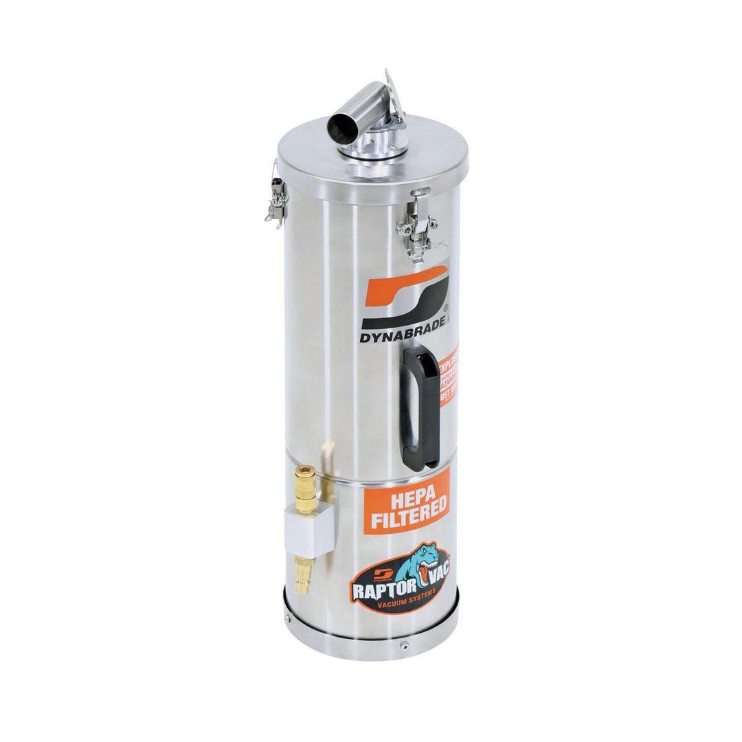 Collectors & Accessories Dynabrade 61470 Raptor Vacuum Pneumatic Vacuum Wall-Mount Style