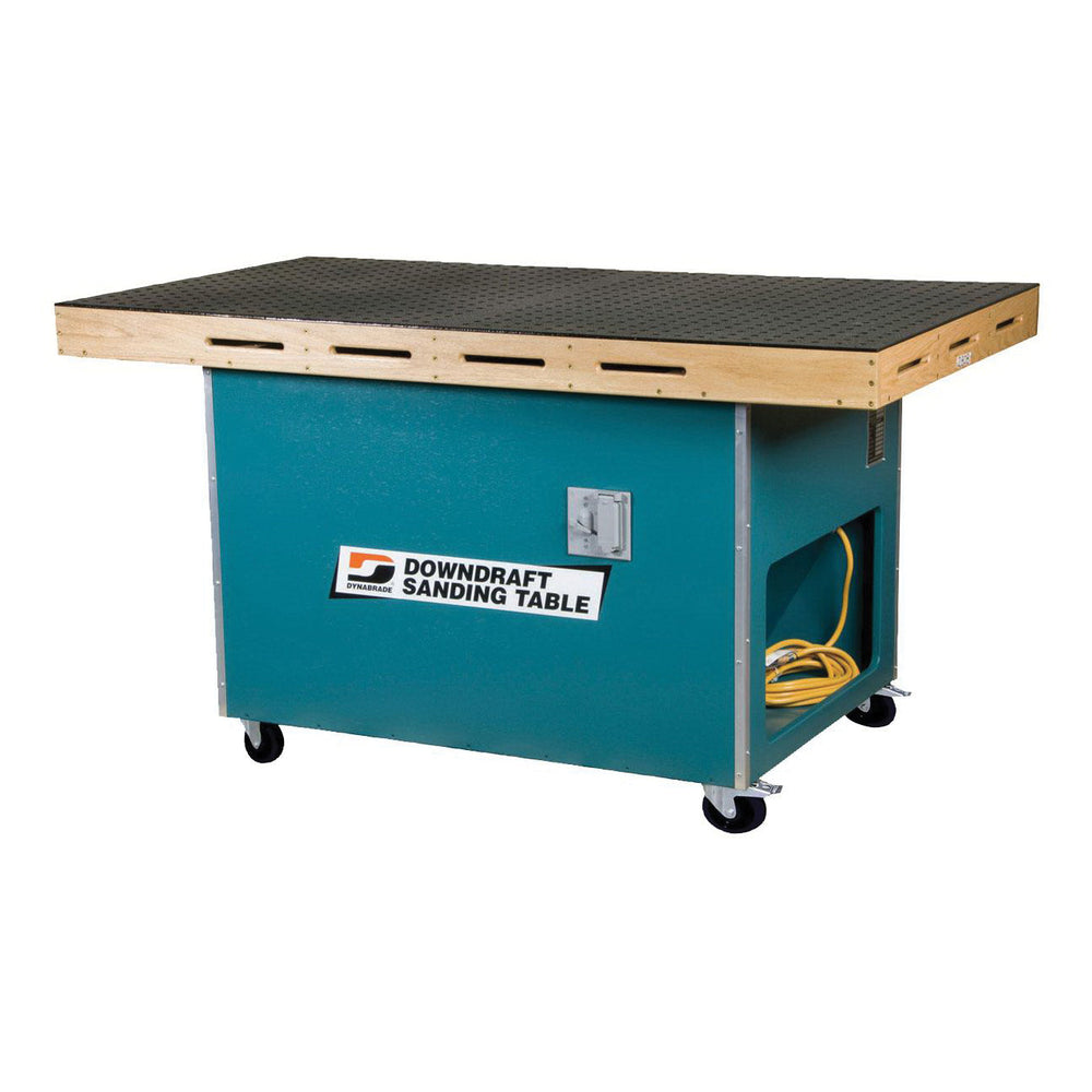 Collectors & Accessories Dynabrade 64206 33 Inch (84 Cm) W X 60 Inch (152 Cm) L Downdraft Sanding Table