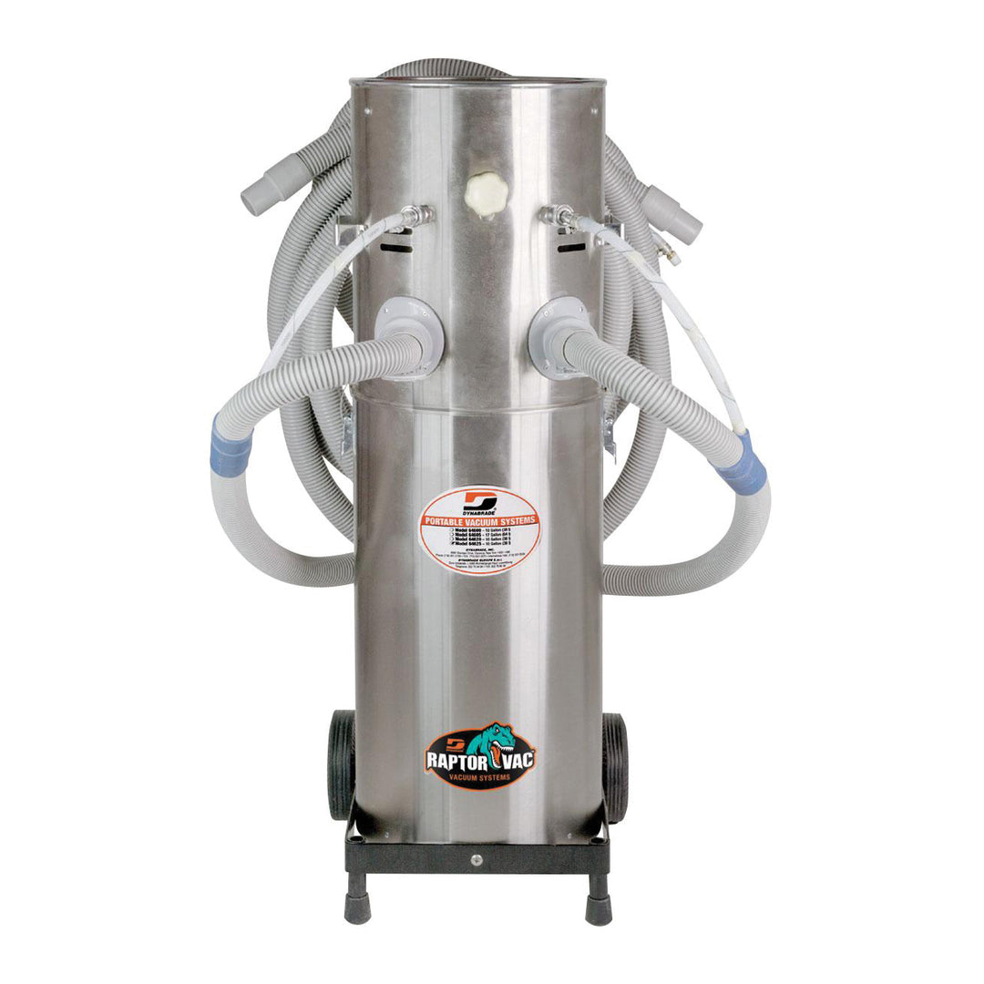 Collectors & Accessories Dynabrade 64635 Raptor Vacuum Air Powered Portable Vacuum System Conductive Hoses