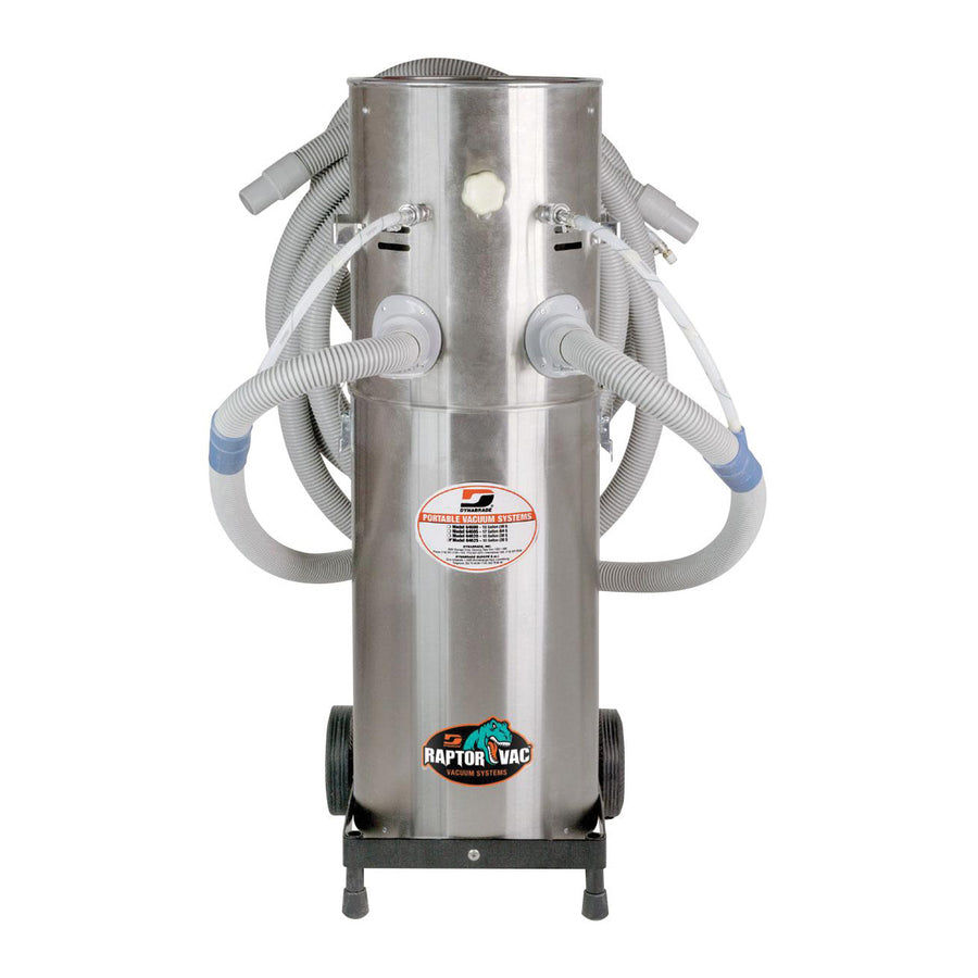 Collectors & Accessories Dynabrade 64635 Raptor Vacuum Air Powered Portable Vacuum System Conductive Hoses