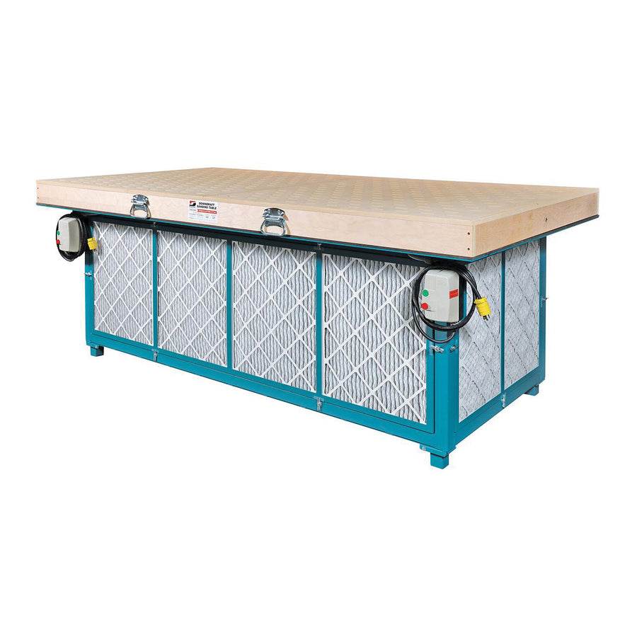 Collectors & Accessories Dynabrade 64657 48 X 96 Downdraft Sanding Table