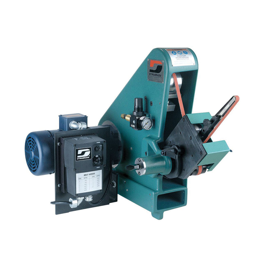 Grinders Dynabrade 64900 Variable Speed Versatility Grinder 1 Hp 115 V (Ac) 1 Phase 50/60 Hz 600-4000 Sfpm For 1/4-2 Inch W X 72 Inch L (6-51 mm X 122 Cm) Belts