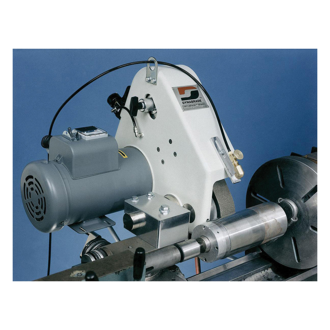 Grinders Dynabrade 65750 2 X 48 Electric Tool Post Grinder 3 Hp 3450 Rpm Wet 240 V (Ac) 1 Phase 60 Hz 7200 Sfpm