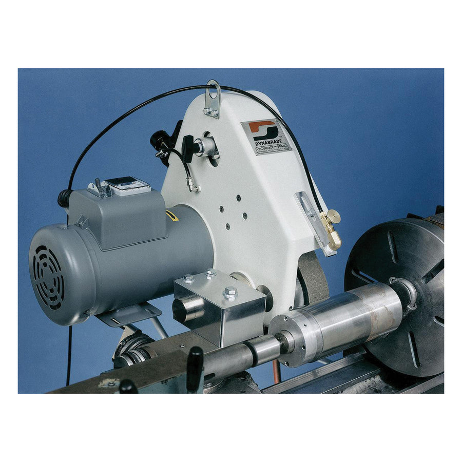 Grinders Dynabrade 65750 2 X 48 Electric Tool Post Grinder 3 Hp 3450 Rpm Wet 240 V (Ac) 1 Phase 60 Hz 7200 Sfpm