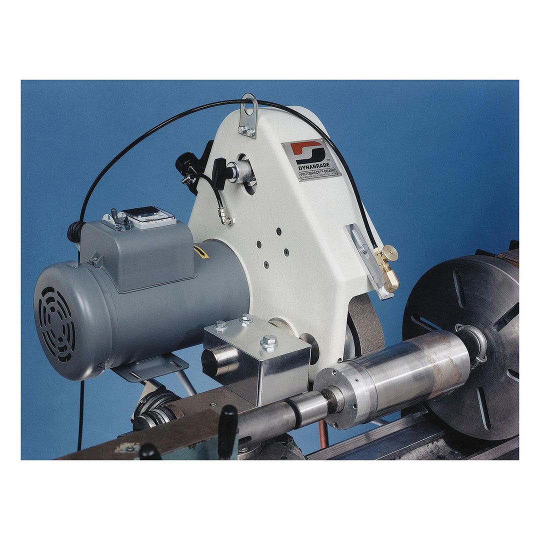 Grinders Dynabrade 65753 2 X 48 Electric Variable Speed Tool Post Grinder 3 Hp Wet 440 V (Ac) 3 Phase 50/6 Hz 2500-10500 Sfpm