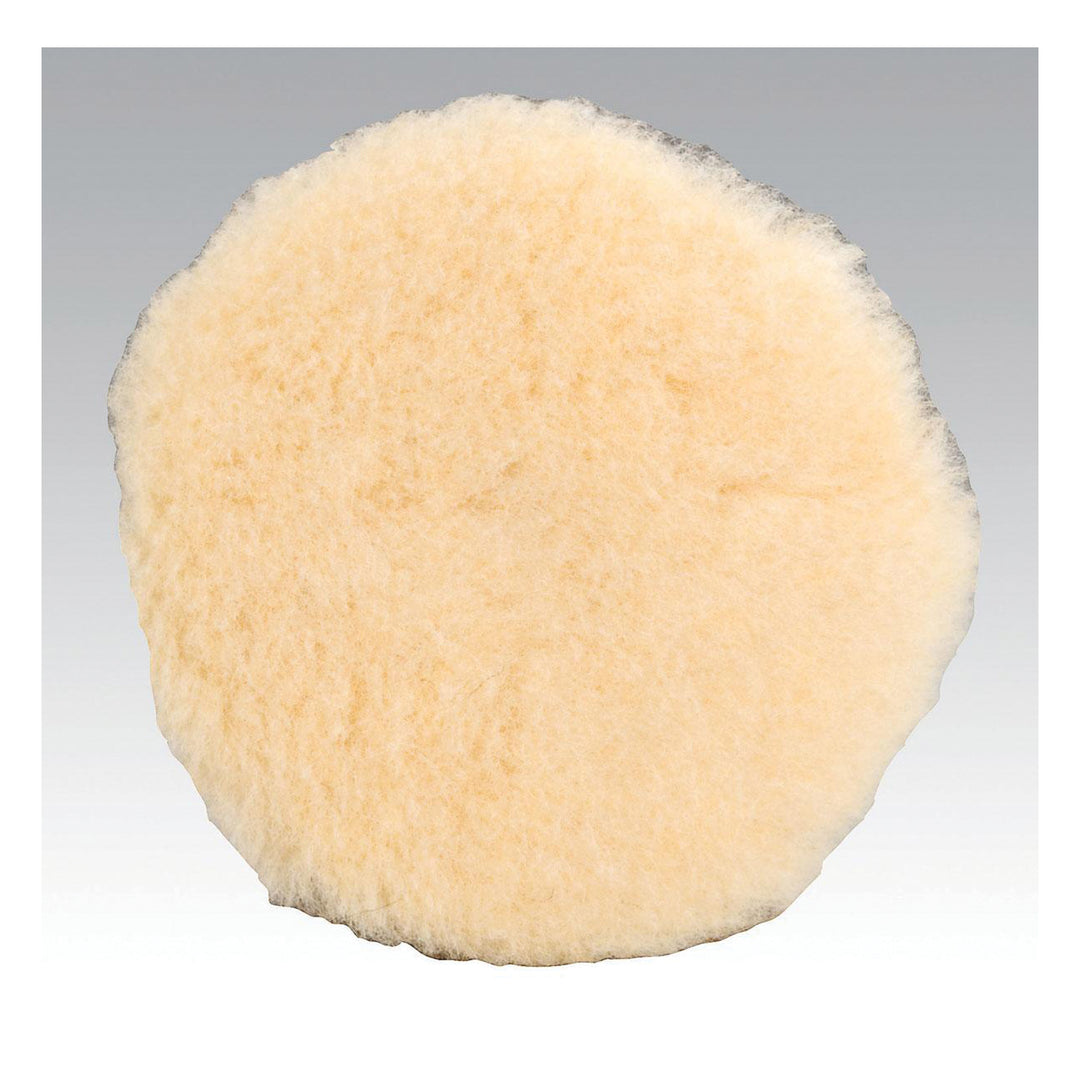 Wool Polishing Pads Dynabrade 90036 5 Inch Diameter Polishing Pad Natural Sheepskin Wool