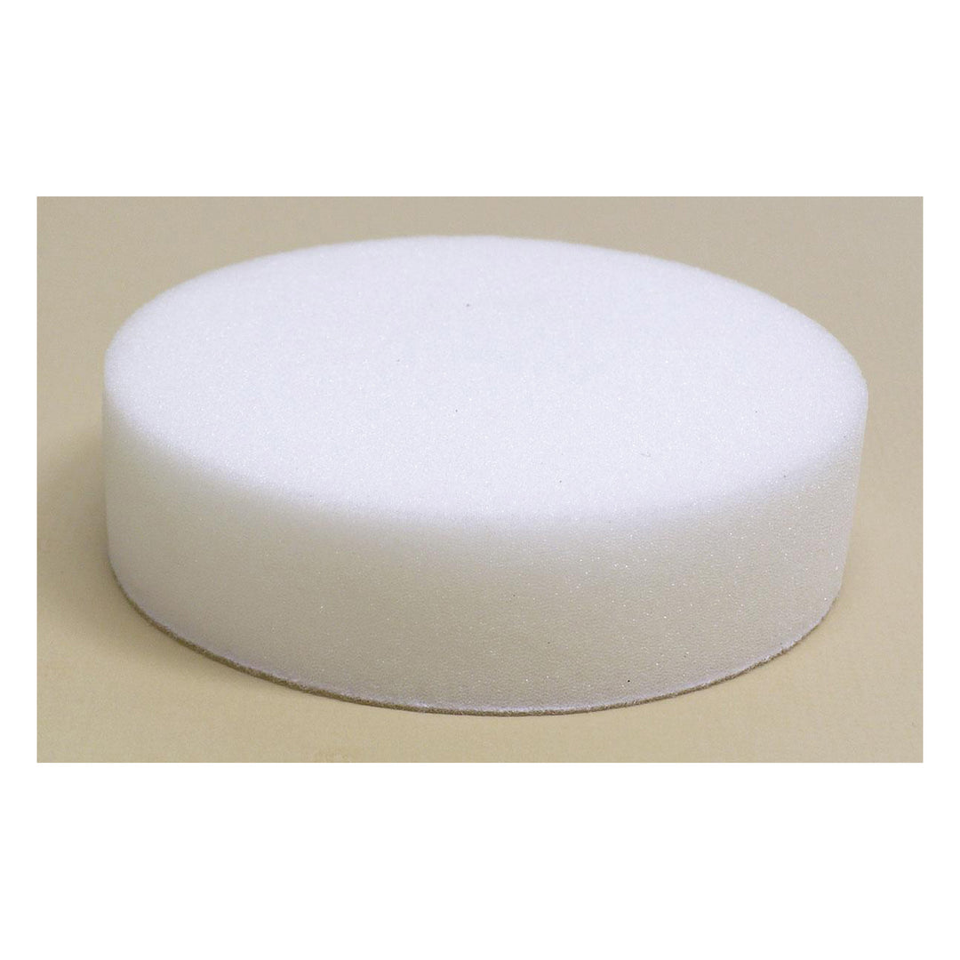 Foam Pads Dynabrade 90040 5 Inch Diameter Foam Flat Face Polishing Pad