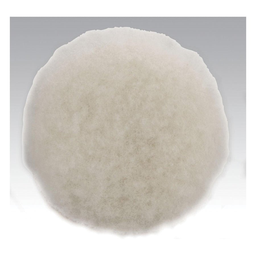 Wool Polishing Pads Dynabrade 90080 3 Inch Diameter Polishing Pad Natural Sheepskin Wool