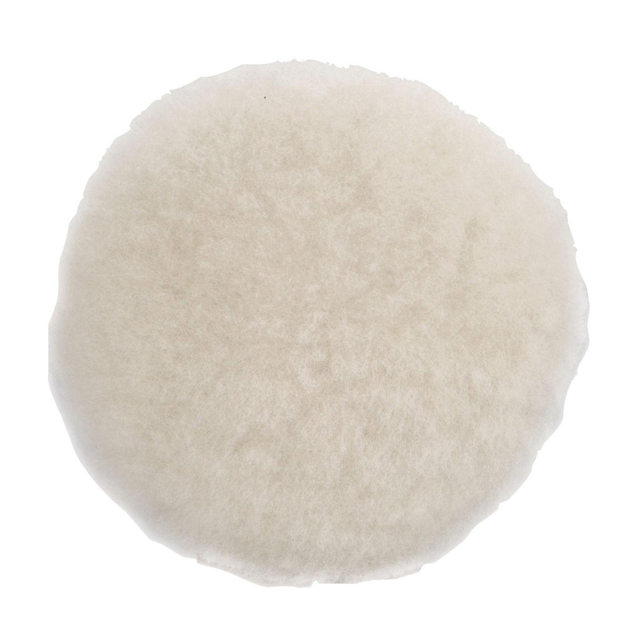 Wool Polishing Pads Dynabrade 90081 5 Inch Diameter Polishing Pad Natural Sheepskin Wool