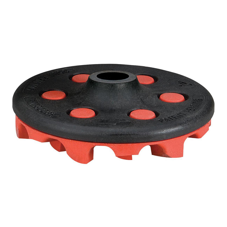 Backup Pads Dynabrade 92295 4 Inch Diameterred-Tred Eraser Disc Assembly
