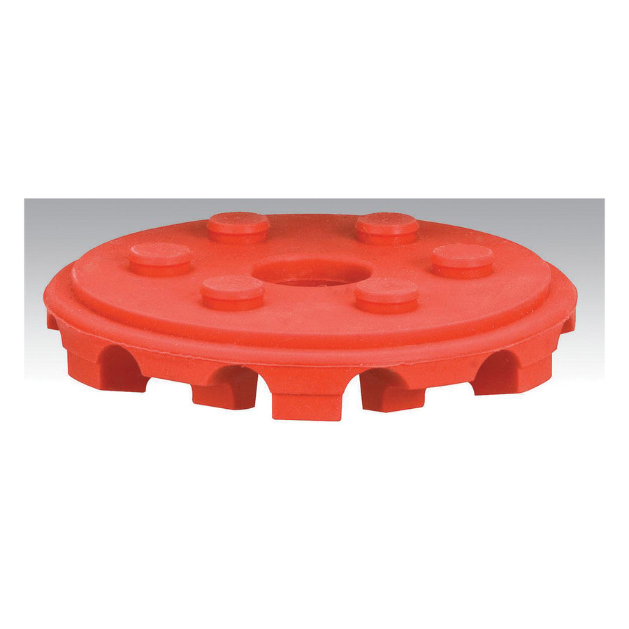 Backup Pads Dynabrade 92297 4 Inch Diameterreplacement Red-Tred Eraser Disc