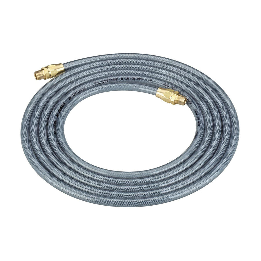Air Hose Assembly Dynabrade 94851 Max Flow Air Hose Assembly (1/4 Inch ID x 1/2 Inch OD x 12 ft)