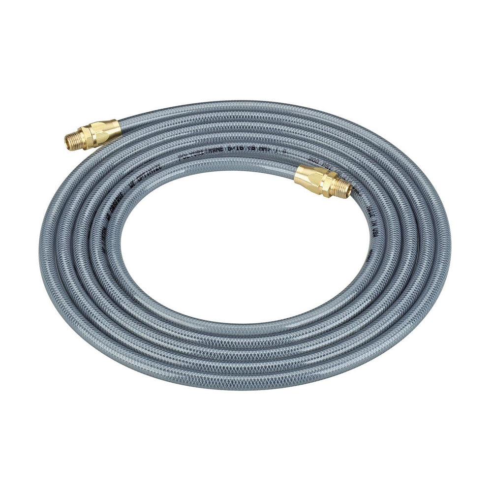 Air Hose Assembly Dynabrade 94876 Max Flow Air Hose Assembly Male / Male (3/8 Inch ID x 1/2 Inch OD x 25 ft)