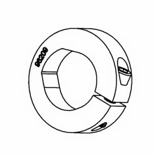 Clamps Dynabrade 96209 Clamp Ring Assembly