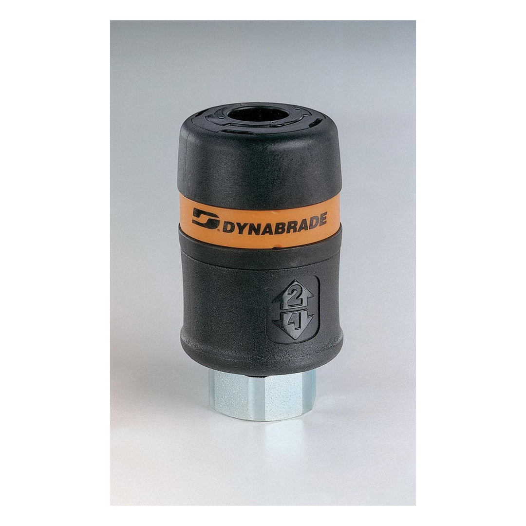 Couplers Dynabrade 97566 1/4 Inch Safety Coupler Female