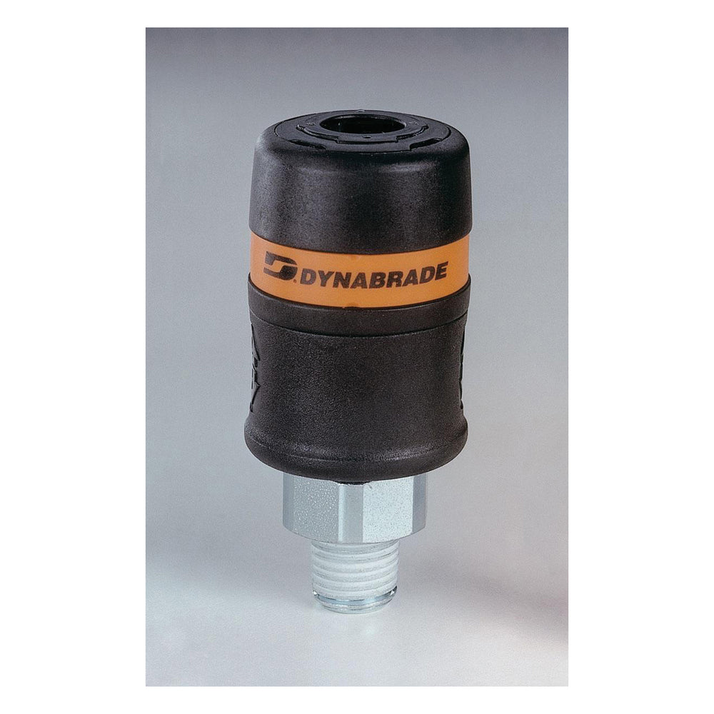 Couplers Dynabrade 97567 1/4 Inch Safety Coupler Male