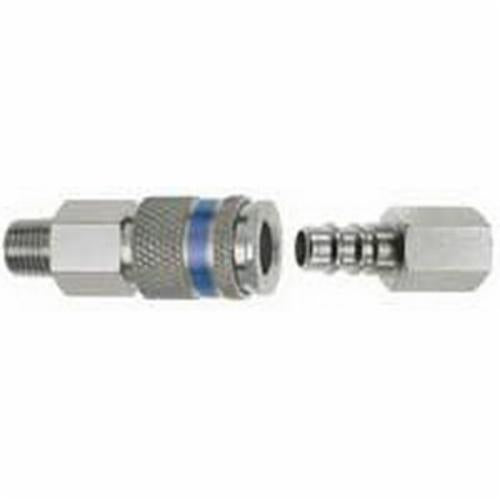 Coupler Assemblies Dynabrade 98268 3/8 Inch Male Coupler With 3/8 Inch Female Plug Assembly