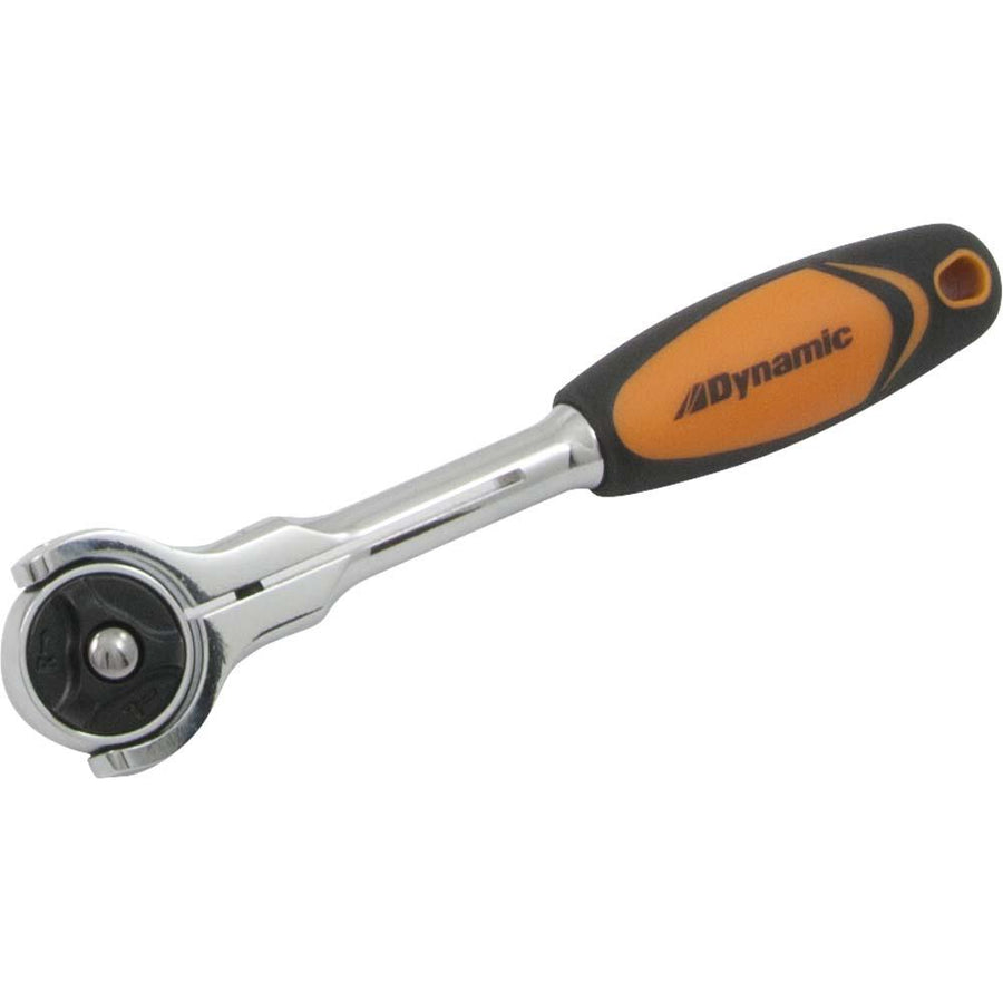 Dynamic D001306 1/4 DR SWIVEL HEAD RATCHET DYNAMIC D001306