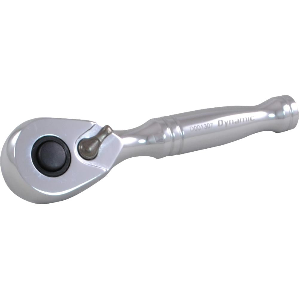 Dynamic D001307 1/4 DR. STUBBY RATCHET - 48 T DYNAMIC D001307