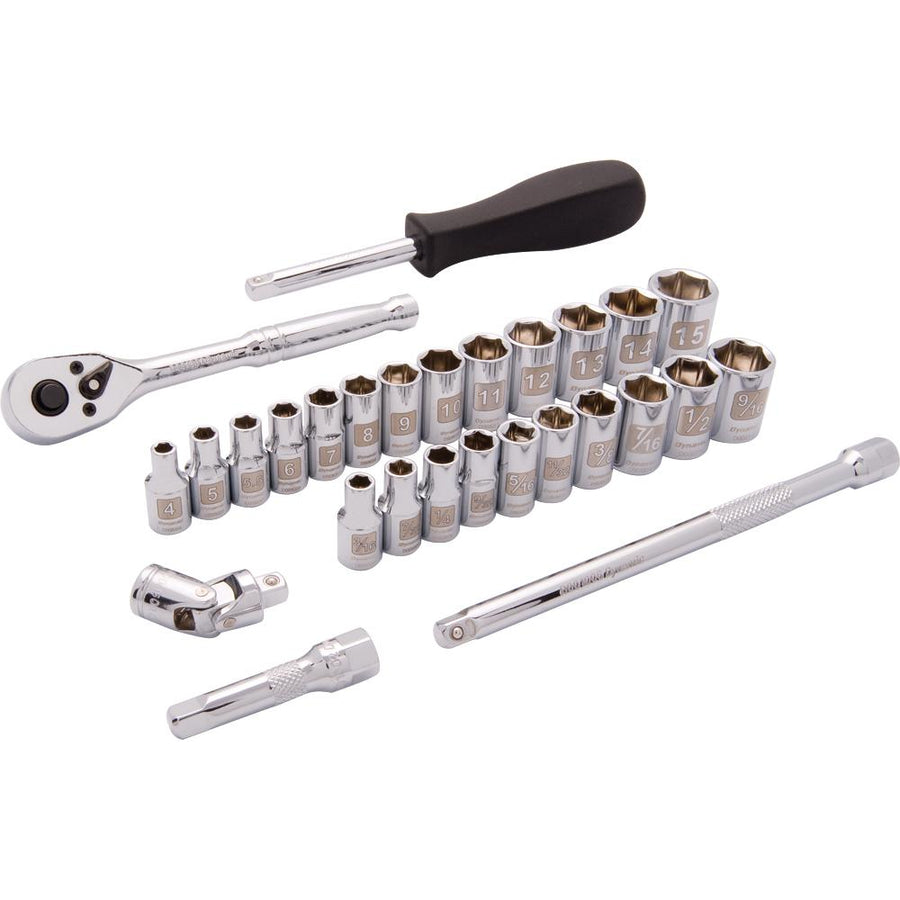 Dynamic D004004 1/4 D 28 PC 6 PT SAE/MET STD DYNAMIC D004004