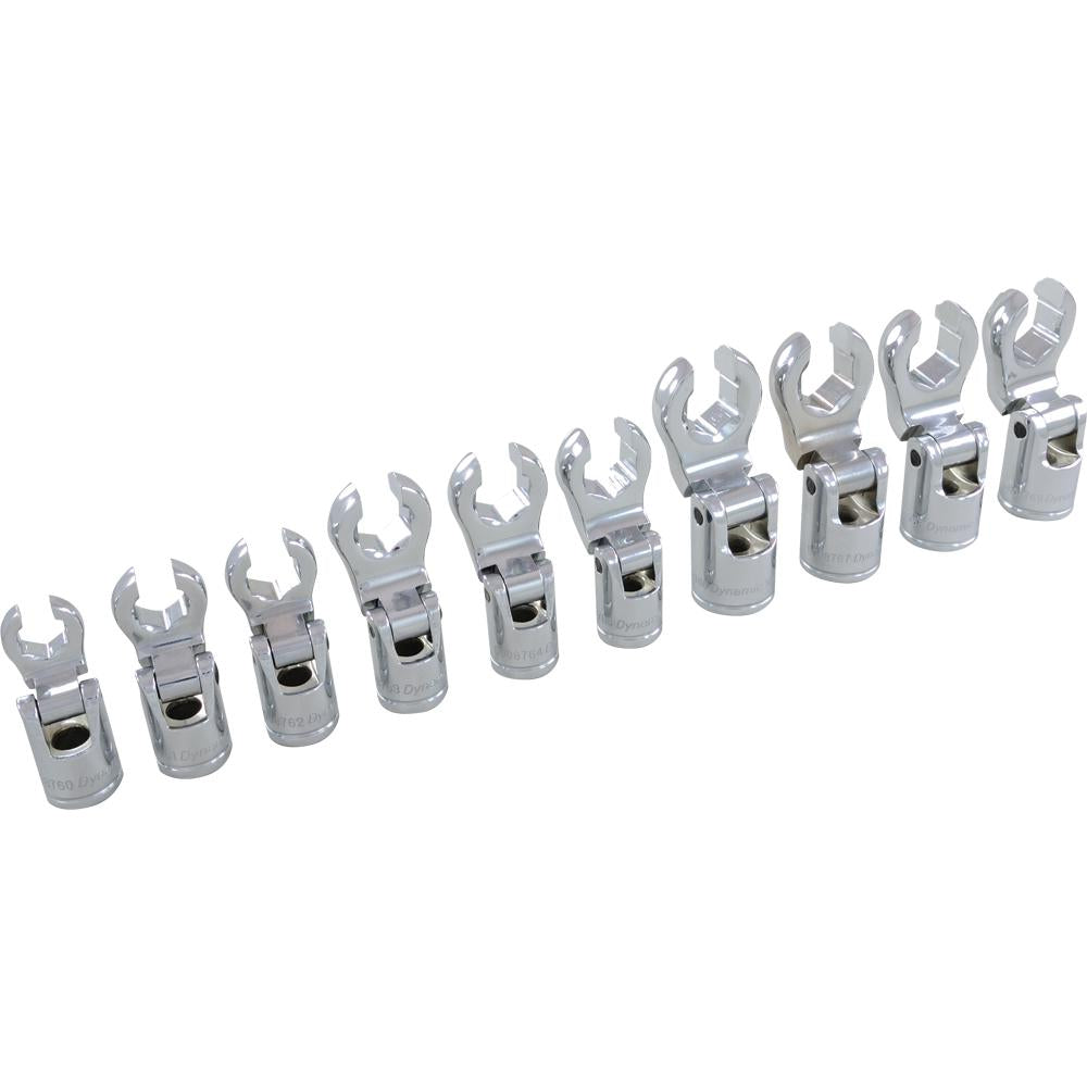 Dynamic D010028 10 PC 3/8 DR. METRIC FLARE NU DYNAMIC D010028