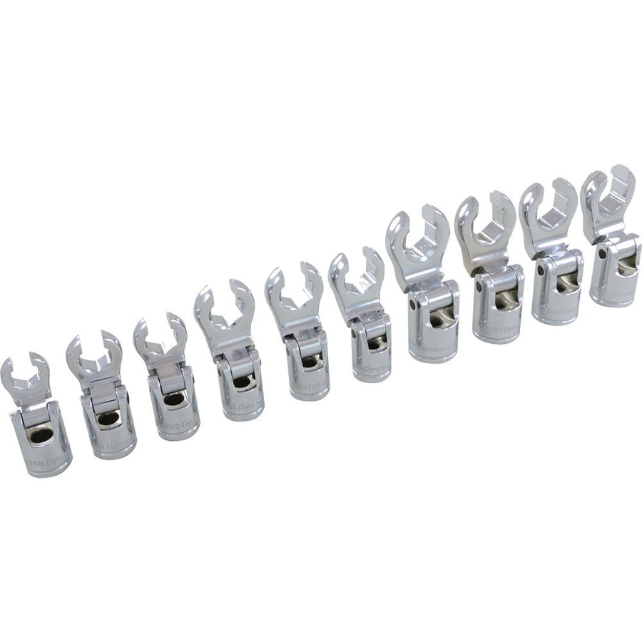Dynamic D010028 10 PC 3/8 DR. METRIC FLARE NU DYNAMIC D010028