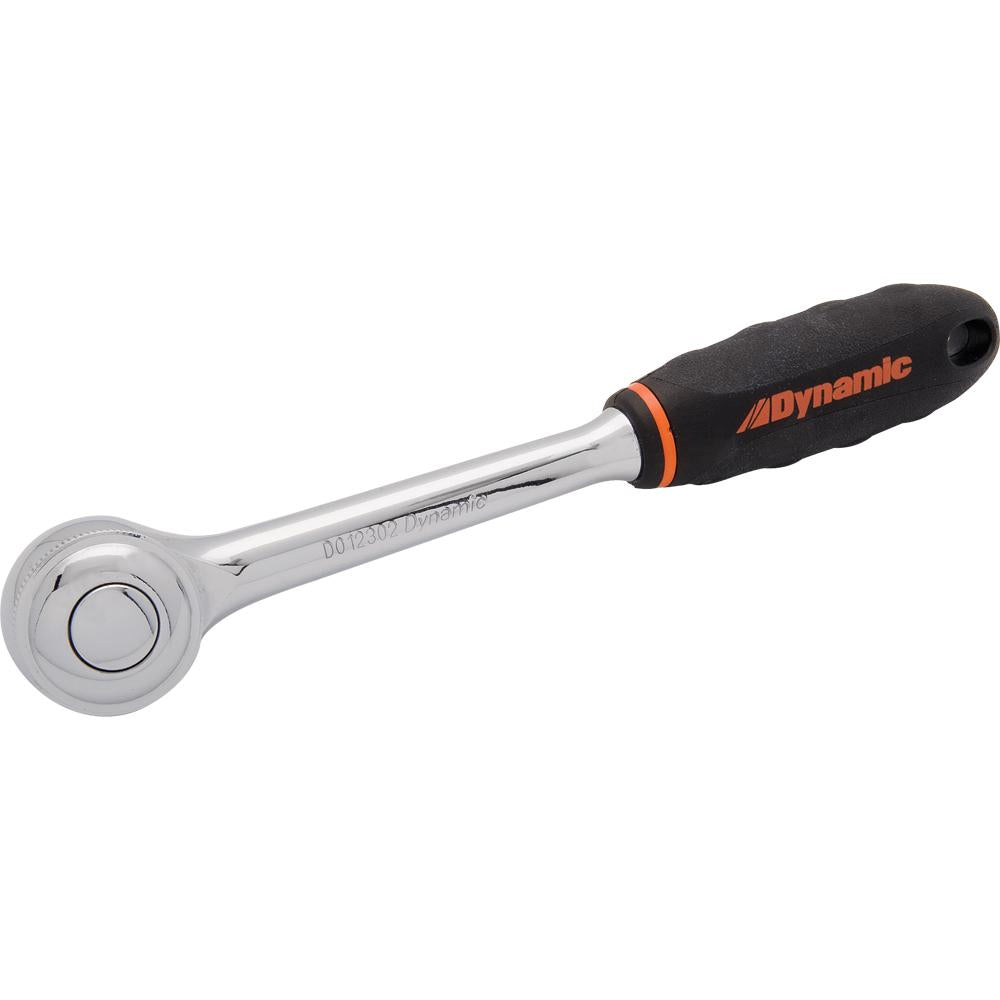 Dynamic D012302 1/2 Inch Drive 72T Ratchet Comf