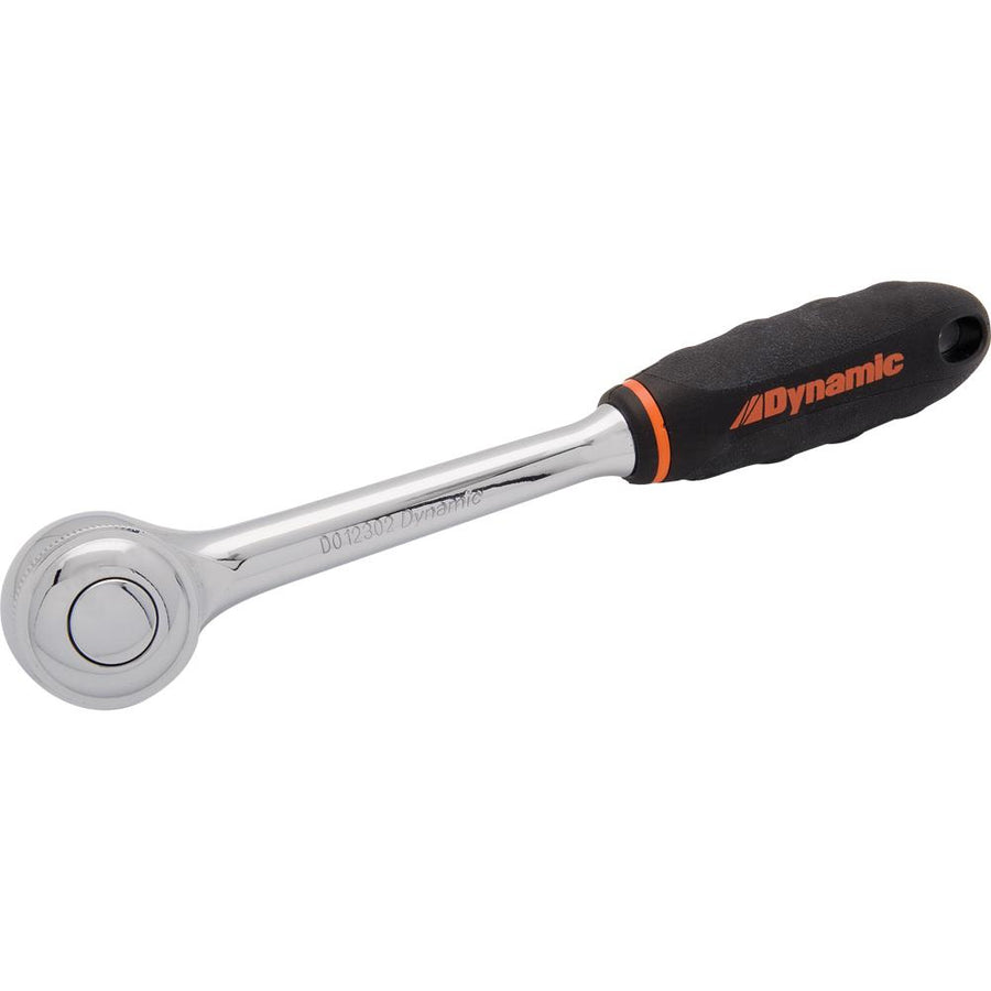 Dynamic D012302 1/2 Inch Drive 72T Ratchet Comf