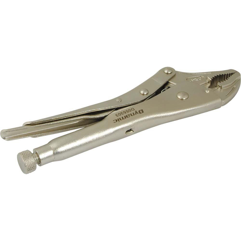 Dynamic D055303 10 - CURVED JAW W/WIRE CUTTER - L DYNAMIC D055303