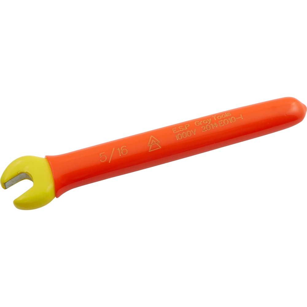 Gray E011-I 1000V INSULATED OPEN END WRENCH. 11/32'', 1000V INSULATED GRAY TOOLS E011-I