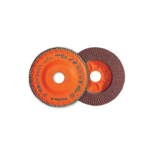Depressed Centre Walter 15Q708 7 Inch x 7/8 Inch Type 27 60 Grit Enduro-Flex Flap Disc