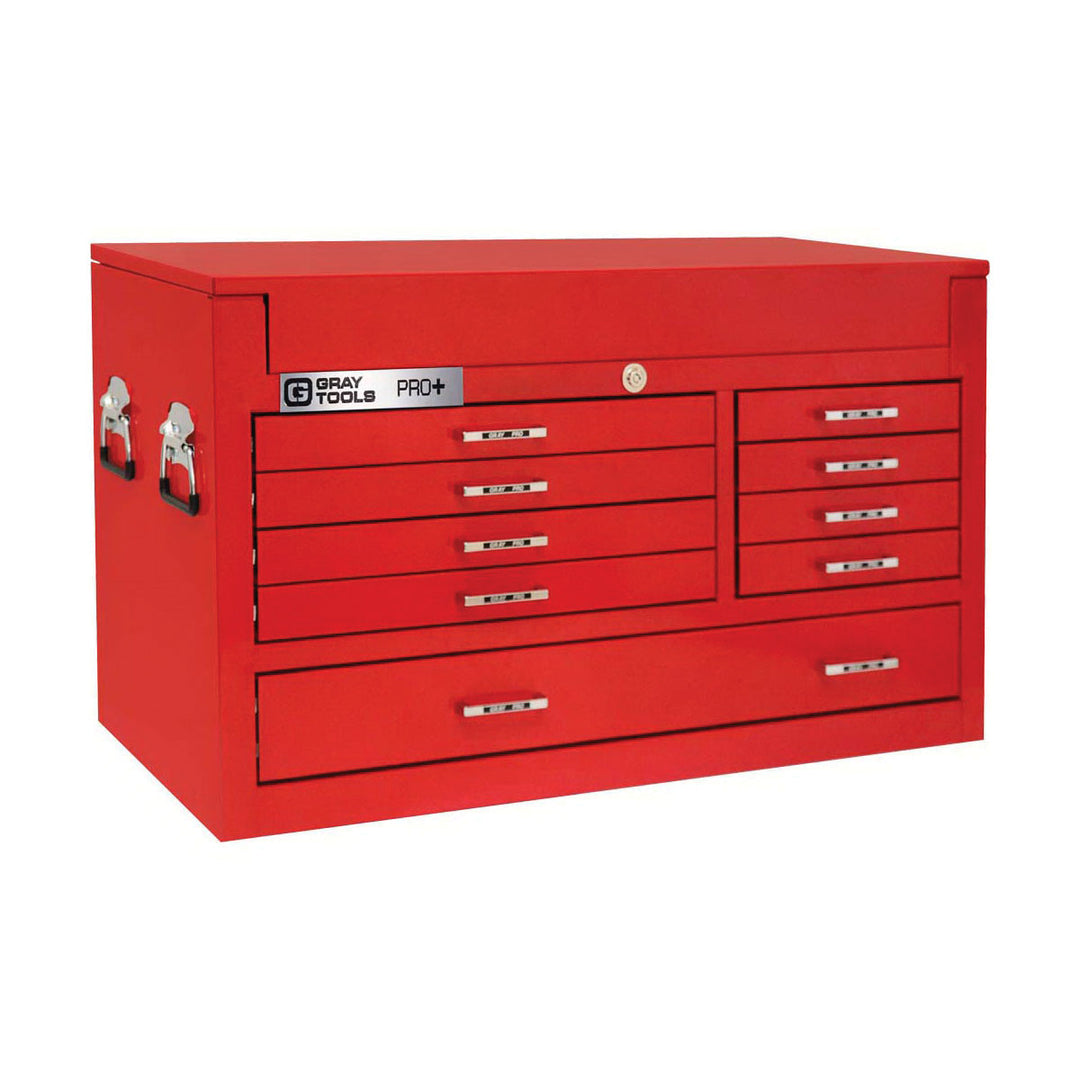 Chests Gray 93119 Pro+ 9 Drw Top Chest 40 Inch X 19 Inch