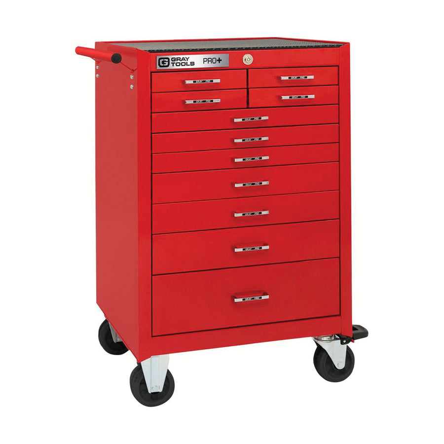 Storage Gray 93211 Pro+ 11 Dr Roller Cab 26 Inch X19 Inch