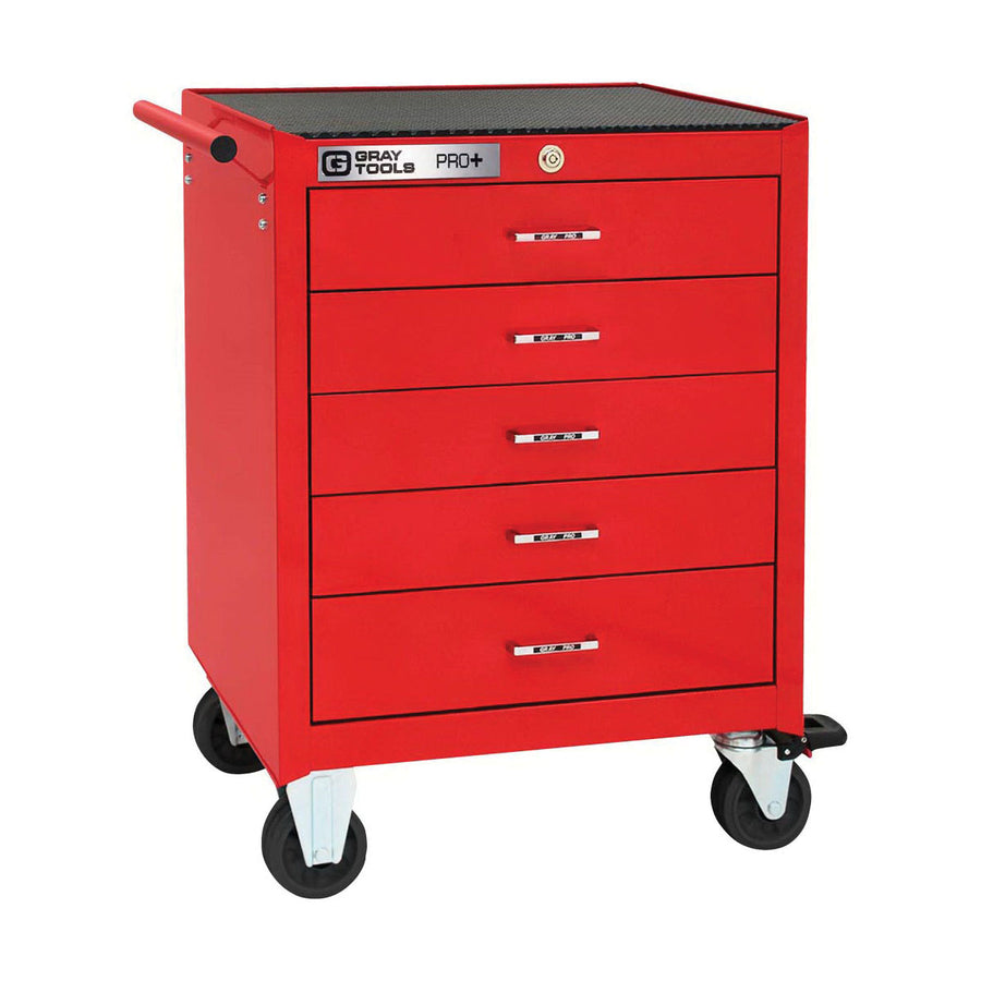 Storage Gray 93250 Pro+ 5 Dr Roller Cab 26 Inch X19 Inch