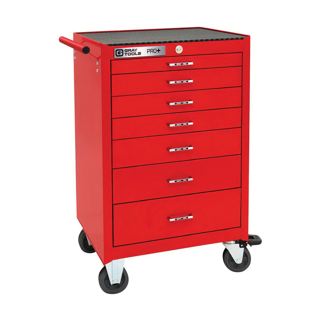 Storage Gray 93270 Pro+ 7 Dr Roller Cab 26 Inch X 19 Inch