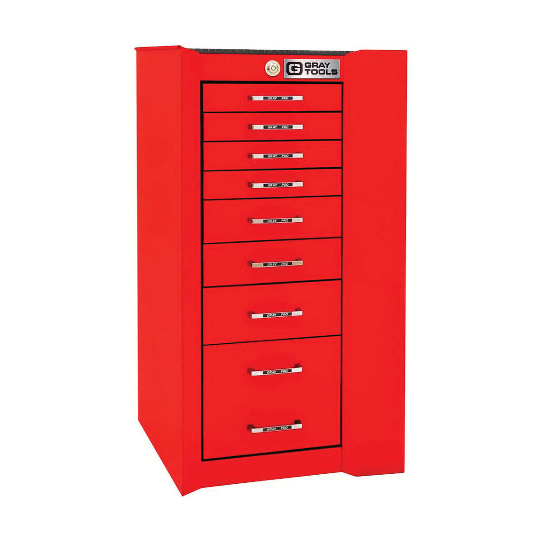 Storage Gray 93408 Pro+ Series Right Side Mounting Rider 8 Drawers