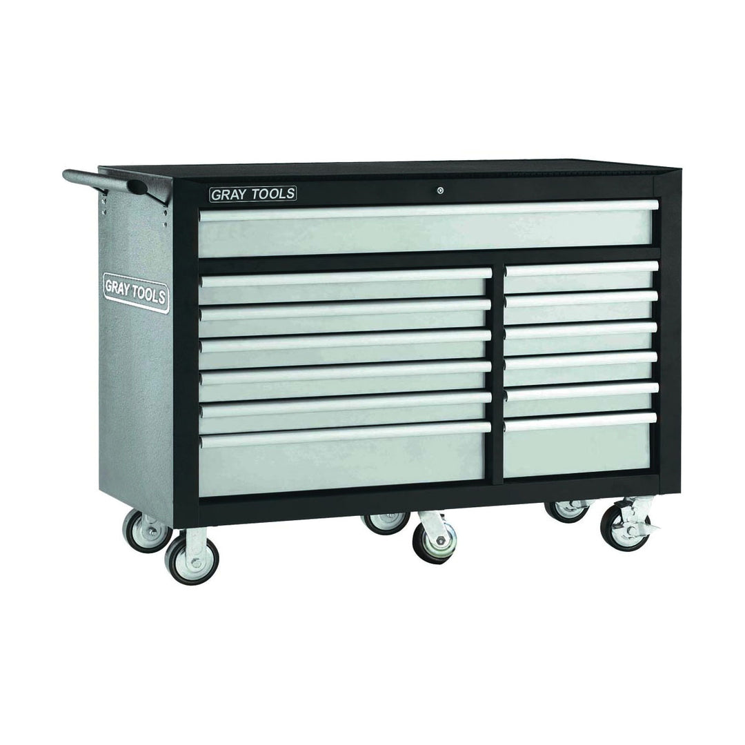 Roller Cabinets Gray 99113SB Roller Cabinet 13 Drawer Bb Sa