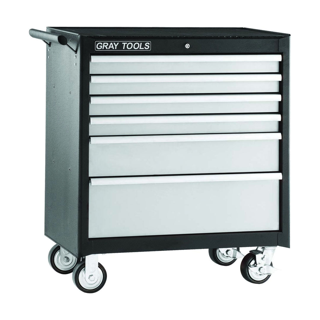 Roller Cabinets Gray 99206SB Roller Cabinet 6 Drawer Bb Saf