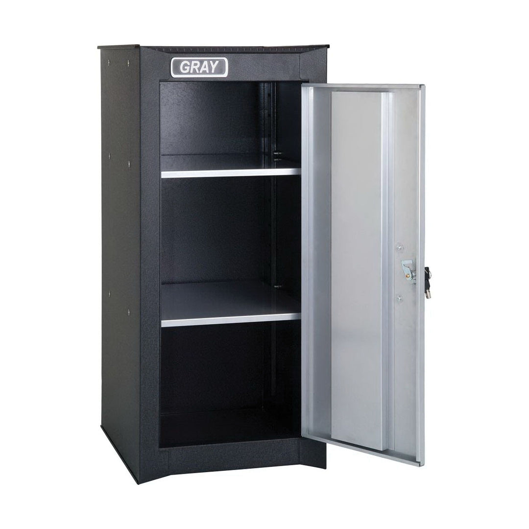 Parts Gray 99400B Marquis Series Side Rider With 2 Adjustable Shelves