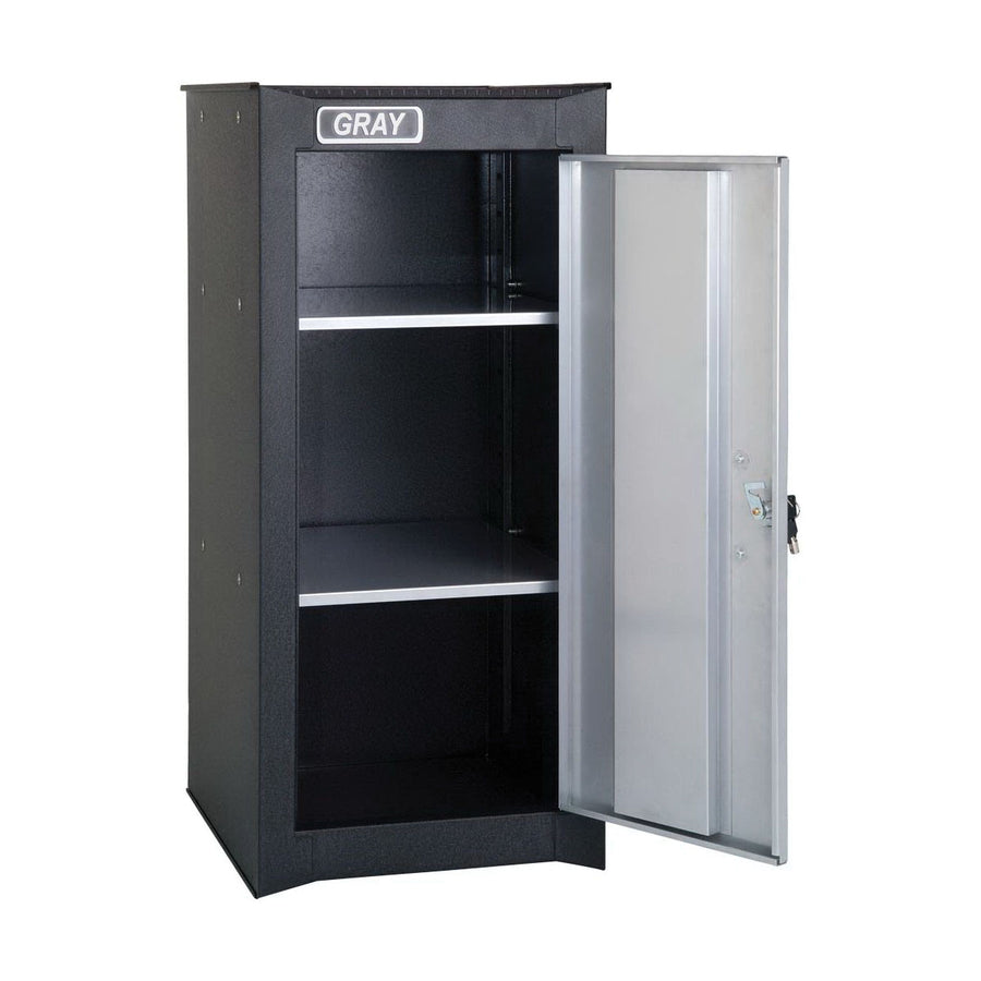 Parts Gray 99400B Marquis Series Side Rider With 2 Adjustable Shelves